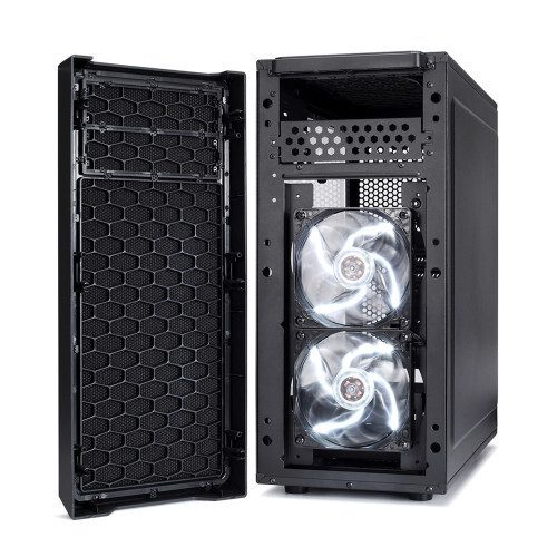 Fractal Design Focus G Midi Tower Negro - Imagen 10