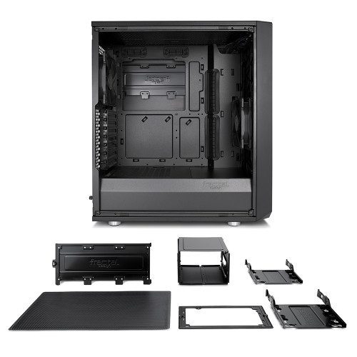 Fractal Design Meshify C Midi Tower Negro - Imagen 18