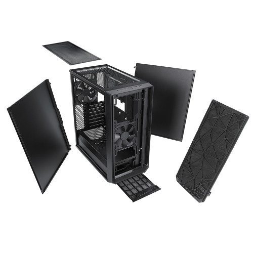 Fractal Design Meshify C Midi Tower Negro - Imagen 20