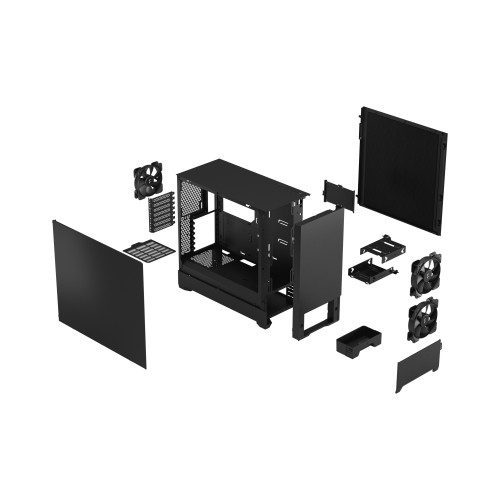 Fractal Design Pop Silent Negro - Imagen 2