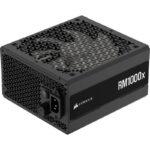 Fuente de Alimentación Corsair RM1000X/ 1000W/ Ventilador 12cm/ Cybenetics Gold 840006667636 CP-9020271-EU COR-FUENTE RM1000X CB GD