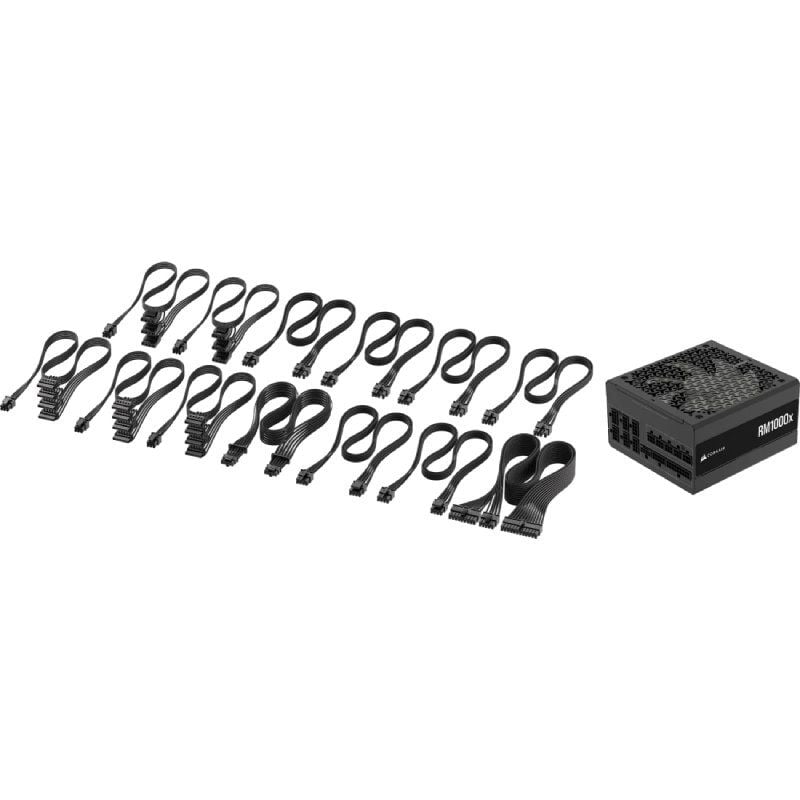 Fuente de Alimentación Corsair RM1000X/ 1000W/ Ventilador 12cm/ Cybenetics Gold - Imagen 5