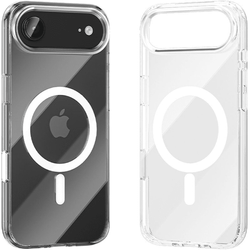 Funda Dura con Magsafe Vention Concise Impact KVBTCG-20/ Compatible con iPhone 17 Air/ Transparente 6922794797246 KVBTCG-20 VEN-FUNDA KVBTCG-20