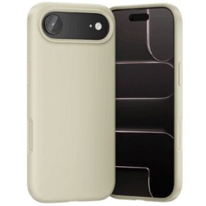 Funda Silicona con Magsafe Vention KVCNCG-20/ Compatible con iPhone 17 Air/ Beige 6922794797420 KVCNCG-20 VEN-FUNDA KVCNCG-20