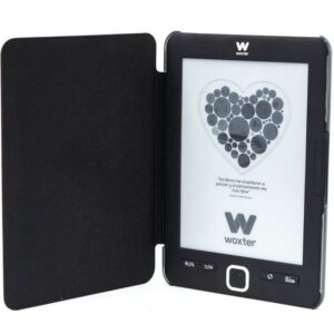 Funda para libro electrónico Woxter Universal Case 60 Black EB26-009/ Negra 8435089016550 EB26-009 WOX-FUNDA EB26-009