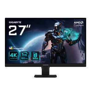 GIGABYTE GS27U 27” Monitor de juegos UHD - 3840 x 2160 (UHD)