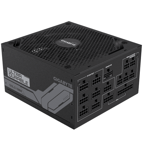 GIGABYTE UD1300GM PG5 unidad de fuente de alimentación 1300 W 20+4 pin ATX ATX Negro - Imagen 3