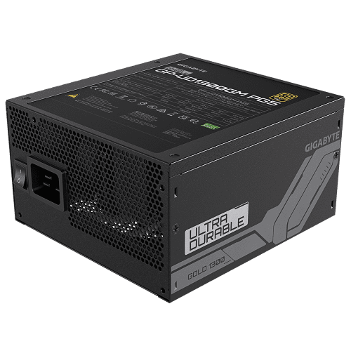 GIGABYTE UD1300GM PG5 unidad de fuente de alimentación 1300 W 20+4 pin ATX ATX Negro - Imagen 4