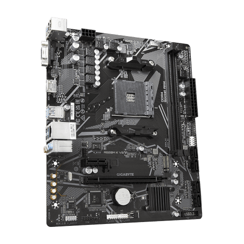 Gigabyte A520M K V2 placa base AMD A520 Zócalo AM4 micro ATX - Imagen 3