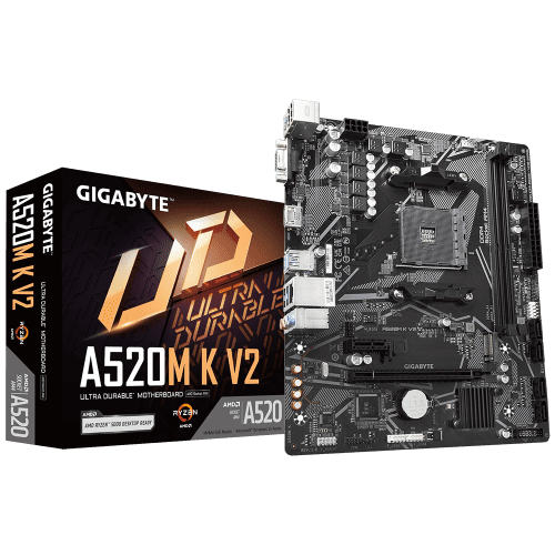 Gigabyte A520M K V2 placa base AMD A520 Zócalo AM4 micro ATX - Imagen 5