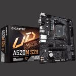Gigabyte A520M S2H placa base Zócalo AM4 Micro ATX 4719331809720 | P/N: GAA52MS2H-00-G | Ref. Artículo: 1337037