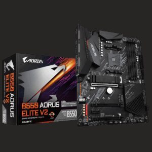 Gigabyte B550 AORUS ELITE V2 placa base AMD B550 Zócalo AM4 ATX 4719331809898 | P/N: GMB55AEL2-00-G | Ref. Artículo: 1338410