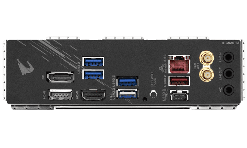 Gigabyte B550I AORUS PRO AX Zócalo AM4 mini ITX AMD B550 - Imagen 5