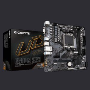 Gigabyte B650M S2H placa base AMD B650 Zócalo AM5 micro ATX 4719331856298 | P/N: B650M S2H G10 | Ref. Artículo: 1383615