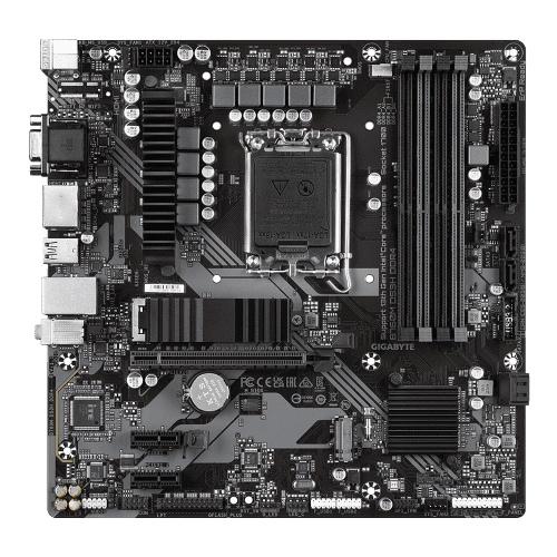 Gigabyte B760M DS3H DDR4 placa base LGA 1700 micro ATX - Imagen 2