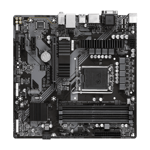 Gigabyte B760M DS3H DDR4 placa base LGA 1700 micro ATX - Imagen 4