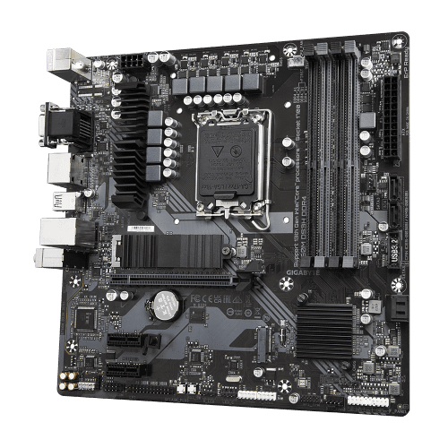 Gigabyte B760M DS3H DDR4 placa base LGA 1700 micro ATX 4719331850876 | P/N: B760M DS3H DDR4 G10 | Ref. Artículo: 1364427