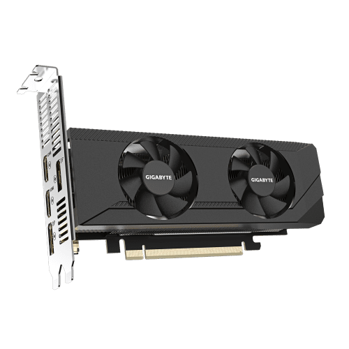 Gigabyte GeForce RTX 3050 OC Low Profile 6G NVIDIA 6 GB GDDR6 - Imagen 2