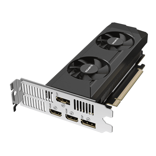 Gigabyte GeForce RTX 3050 OC Low Profile 6G NVIDIA 6 GB GDDR6 - Imagen 4