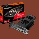 Gigabyte Radeon RX 6400 D6 LOW AMD 4 GB GDDR6 4719331310530 | P/N: GV-R64D6-4GL G10 | Ref. Artículo: 1357538
