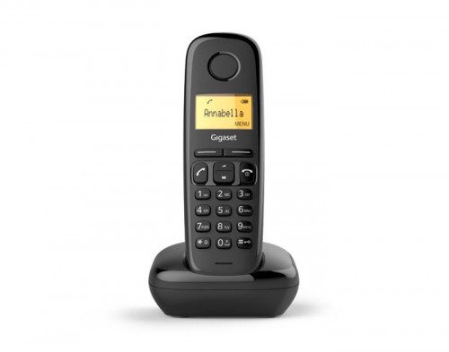 Gigaset A170 Duo Teléfono DECT/analógico Negro Identificador de llamadas - Imagen 2