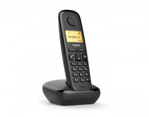 Gigaset A170 Duo Teléfono DECT/analógico Negro Identificador de llamadas - Imagen 4