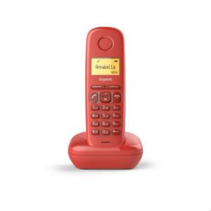 Gigaset A170 Teléfono DECT Rojo 4250366853970 | P/N: S30852-H2802-D206 | Ref. Artículo: 954365