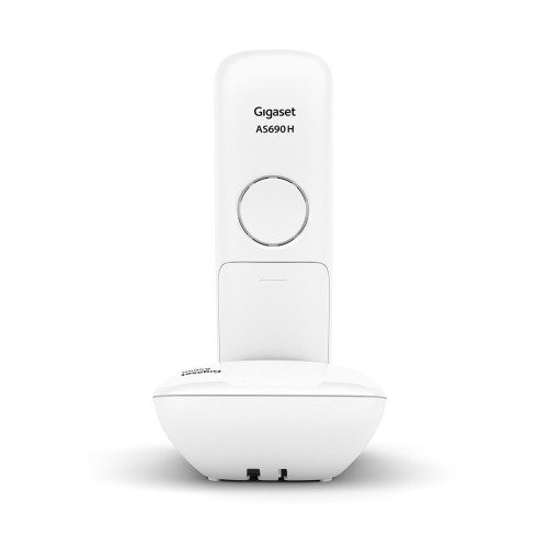 Gigaset AS690 Teléfono DECT/analógico Identificador de llamadas Blanco - Imagen 7
