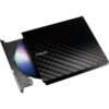 Grabadora Externa CD/DVD Asus SDRW-08D2S-U Lite/ Negra 4716659385066 90-DQ0435-UA221KZ ASU-DVD SDRW-08D2S-U LITE
