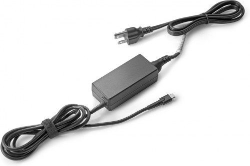 HP Adaptador de alimentación USB-C LC de 45 W 0196548449552 | P/N: 1MZ01AA#ABB | Ref. Artículo: 1404770