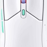 HP HyperX Pulsefire Haste 2 Core inalámbricos: ratón gaming (blanco/verde/púrpura) 0197498115399 | P/N: 8R2E7AA | Ref. Artículo: 1382973