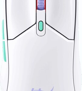 HP HyperX Pulsefire Haste 2 Core inalámbricos: ratón gaming (blanco/verde/púrpura) 0197498115399 | P/N: 8R2E7AA | Ref. Artículo: 1382973