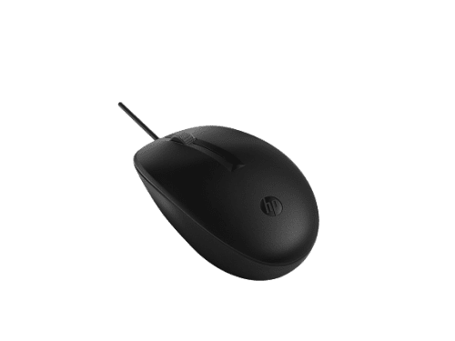 HP Ratón láser con cable 128 0195161002779 | P/N: 265D9AA | Ref. Artículo: 1403984