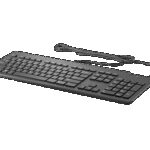 HP Teclado Bus Slim v2 Smart Card USB 0198415643834 | P/N: A71J9AA#ABE | Ref. Artículo: 1403995