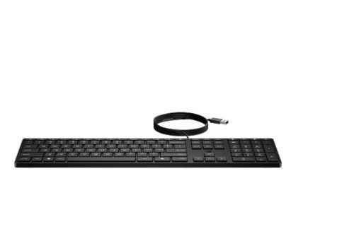 HP Teclado de sobremesa con cable 320K - Imagen 2