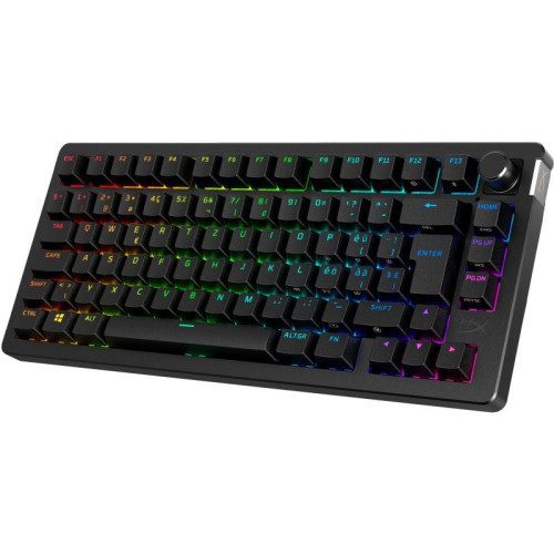 HP Teclado gaming HyperX Alloy Rise 75 inalámbrico 0197498745510 | P/N: 91Y91AA#ABE | Ref. Artículo: 1393217