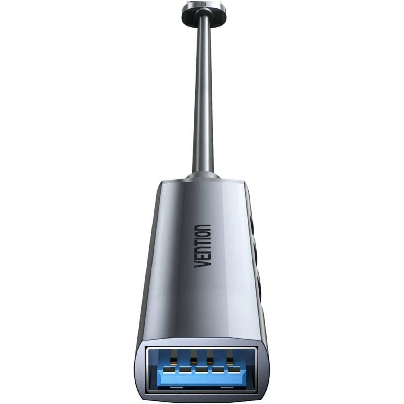 Hub USB 3.0 Vention CKOHB/ 4xUSB/ Gris - Imagen 3