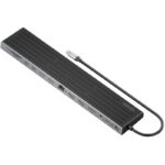 Docking USB Tipo-C Aisens ASUC-13P042-GR/ 2xUSB Tipo-C/ 1xUSB Tipo-C PD/ 2xUSB/ 2xHDMI/ 1xDisplayPort/ 1xLector de Tarjetas/ 1xJack 3.5mm/ 1xRJ45/ Gri 8435739904046 ASUC-13P042-GR AIS-HUB ASUC-13P042-GR