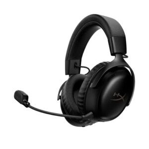 HyperX Auriculares inalámbricos Cloud III S: auriculares gaming (color negro) 0198415435590 | P/N: A59YZAA | Ref. Artículo: 1399749