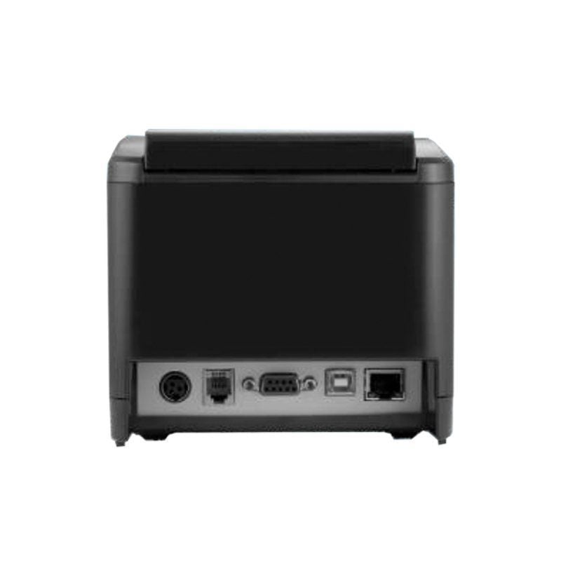 Impresora de Tickets 10POS RP-12NW/ Térmica/ Ancho papel 80mm/ USB-RS232-Ethernet-RJ11-WiFi/ Negra - Imagen 2