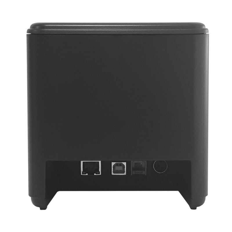 Impresora de Tickets Approx appPOS80AM-USBLAN/ Térmica/ Ancho papel 80mm/ USB-Ethernet-RJ11/ Negra - Imagen 3