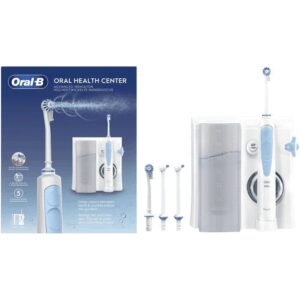 Irrigador Bucal Oral-B Oxyjet 8006540841433 ORAB-PAE-IRRI OXYJET GY