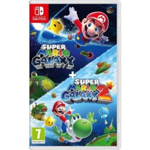 Juego para Consola Nintendo Switch Super Mario Galaxy + Super Mario Galaxy 2 045496513139 NIN-NS-J SM GAL SM GAL2