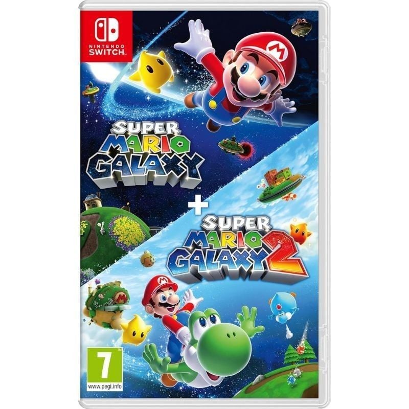Juego para Consola Nintendo Switch Super Mario Galaxy + Super Mario Galaxy 2 045496513139 NIN-NS-J SM GAL SM GAL2