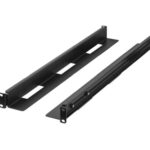 KIT CARRIL LANBERG RACK 19" DESLIZANTE 650-1090MM NEGRO 5901969441093 AK-1902-B