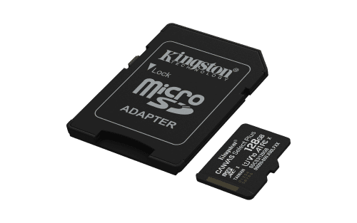 Kingston Technology 128GB microSDXC Canvas Select Plus Gen3 150MB/s A1 (Incluye adaptador de SD) - Imagen 2