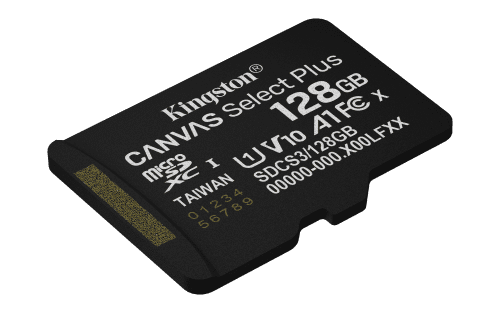 Kingston Technology 128GB microSDXC Canvas Select Plus Gen3 150MB/s A1 (Incluye adaptador de SD) - Imagen 4
