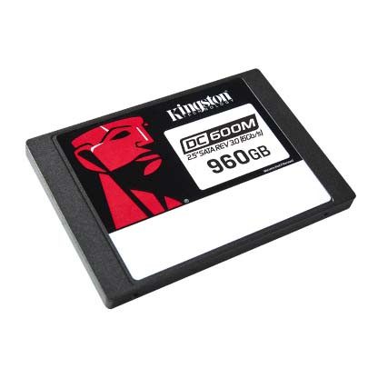 Kingston Technology DC600M 2.5" 960 GB Serial ATA III 3D TLC NAND - Imagen 2