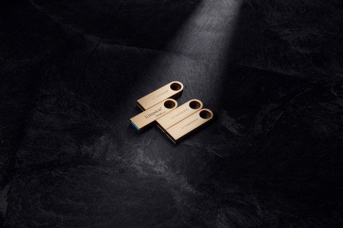 Kingston Technology DataTraveler SE9 G3 unidad flash USB 128 GB USB tipo A 3.2 Gen 1 (3.1 Gen 1) Oro - Imagen 5