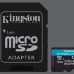 Kingston Technology Tarjeta microSDXC Canvas Go Plus Gen4 de 128 GB